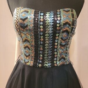 Sequin Dress, Size 3, Teeze Me, Cocktail Dress